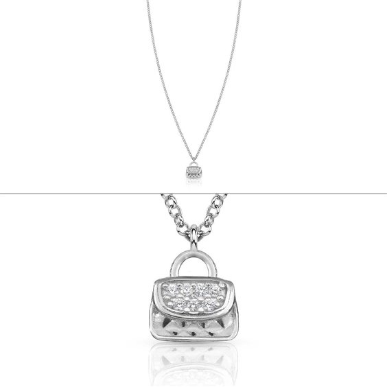 Collana Nomination Donna Gioie in Argento Zirconia 146201/008 - 146201/008